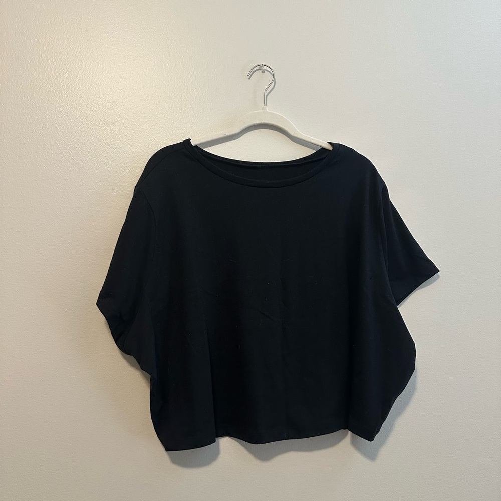 Wild Fable Black Women's Crop Top Size 4X